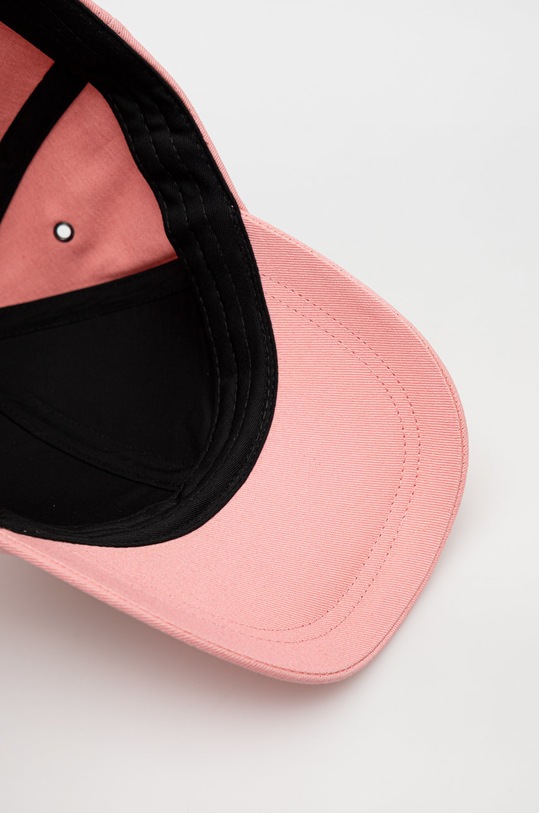 Paul Smith czapka bawełniana różowy W1A.852DT.JZEBRA