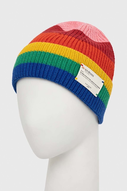 Kurt Geiger London caciula din amestec de lana 7908369499 multicolor AA00