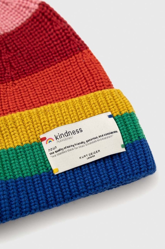 Accesorii Kurt Geiger London caciula din amestec de lana 7908369499 multicolor