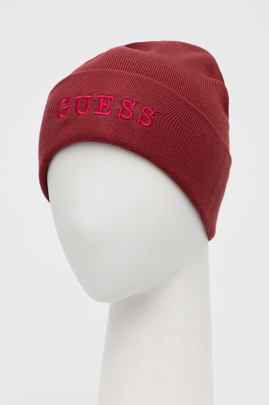 Guess sapka AW9251.WOL01 burgundia AW23