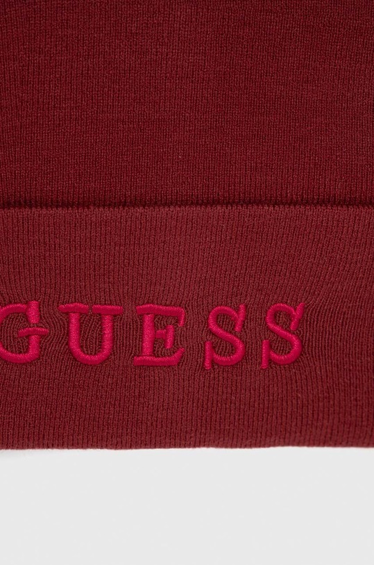 Kiegészítők Guess sapka AW9251.WOL01 burgundia