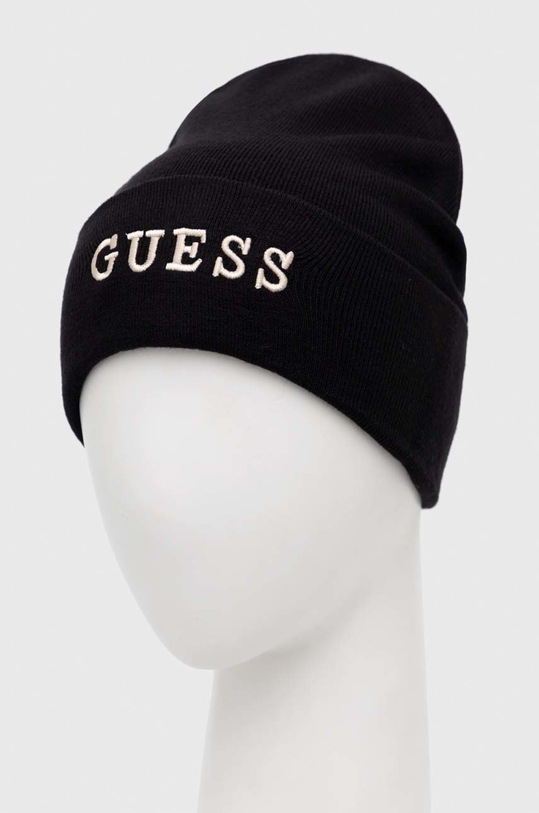 Guess czapka AW9251.WOL01 czarny AW23