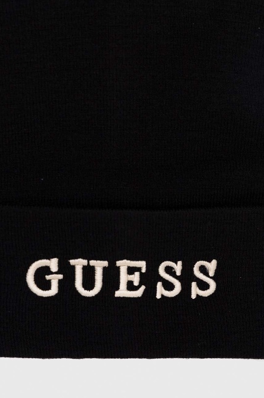 Akcesoria Guess czapka AW9251.WOL01 czarny