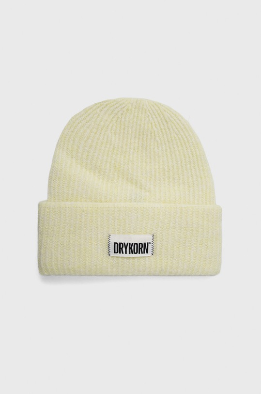 Drykorn berretto in misto lana Loah misto lana giallo 94699.420023