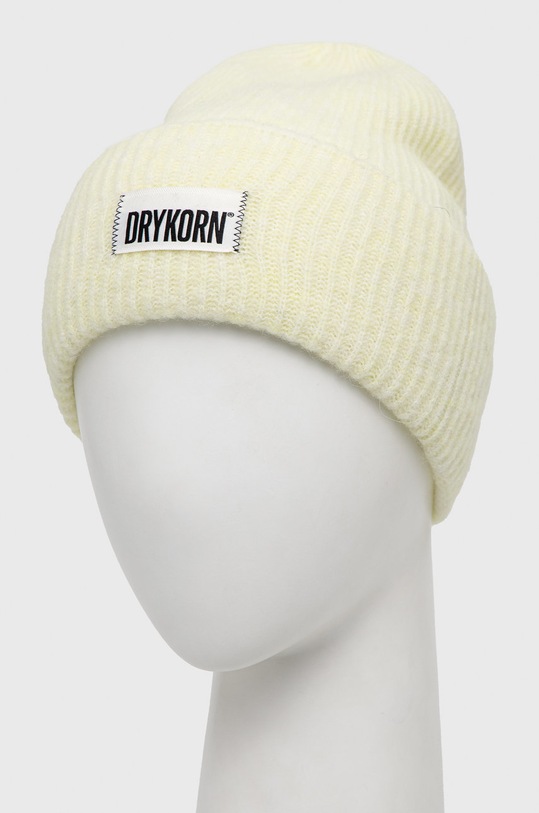 Accessori Drykorn berretto in misto lana Loah 94699.420023 giallo