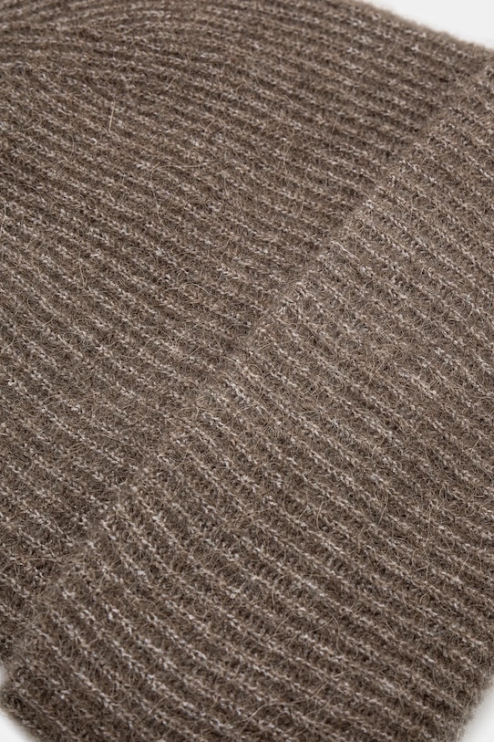 Samsoe Samsoe wool beanie F16407300 green SS25