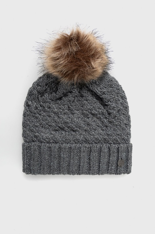 Roxy czapka pozostałe szary ERJHA04015