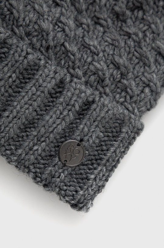 Roxy czapka ERJHA04015 szary AW22