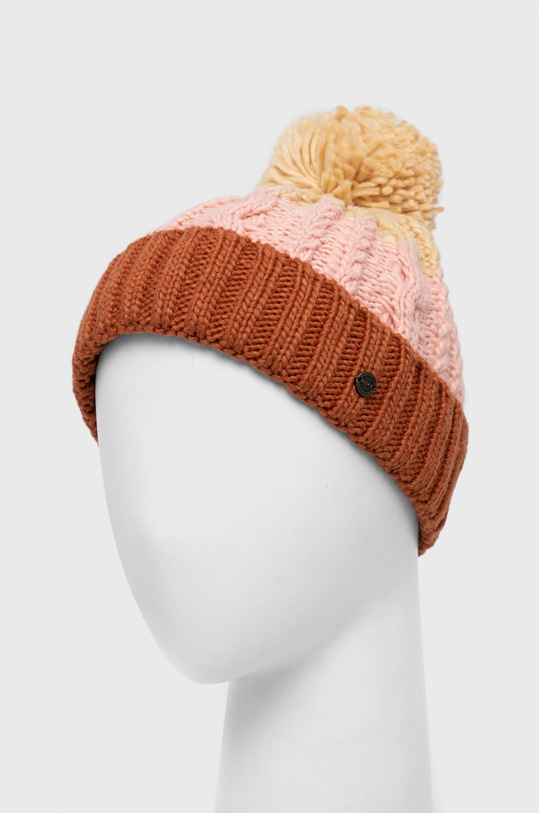 Roxy czapka 6505009090 ERJHA04070 różowy AW22