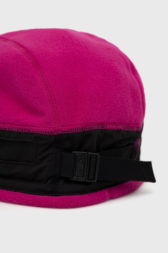 Akcesoria The North Face czapka NF0A7RI71461 fioletowy