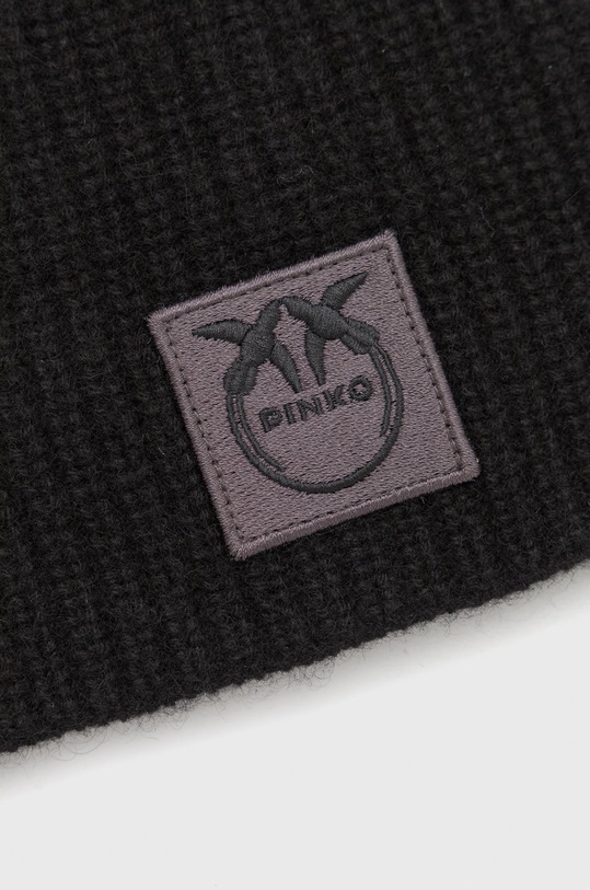 Doplňky Kašmírová čepice Pinko 1G206D.Y774 černá