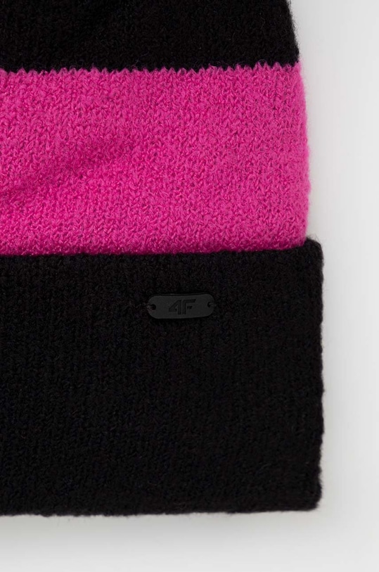 Akcesoria 4F czapka H4Z22.CAD011 czarny