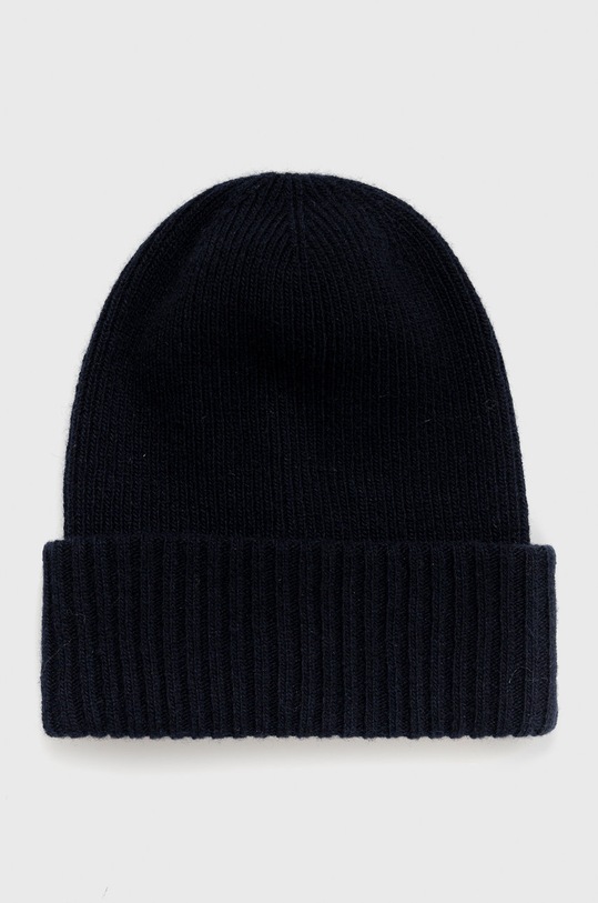 Woolrich berretto in lana lana blu navy CFWOAC0173MRUF0600