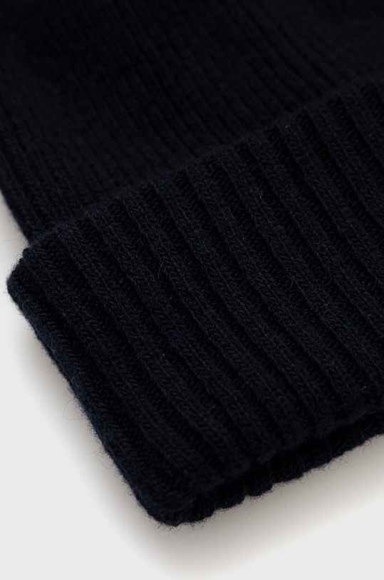 Woolrich berretto in lana CFWOAC0173MRUF0600 blu navy AW22