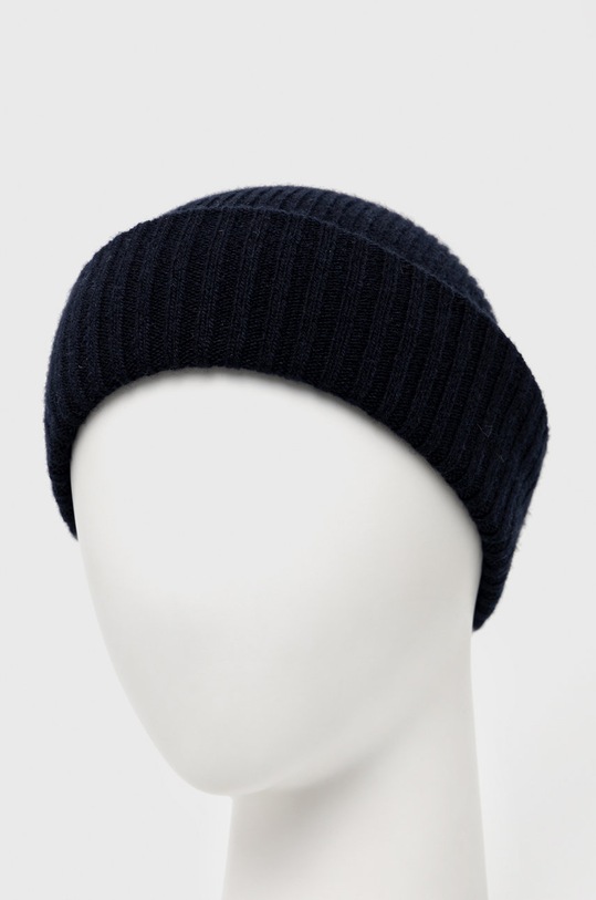 Accessori Woolrich berretto in lana CFWOAC0173MRUF0600 blu navy