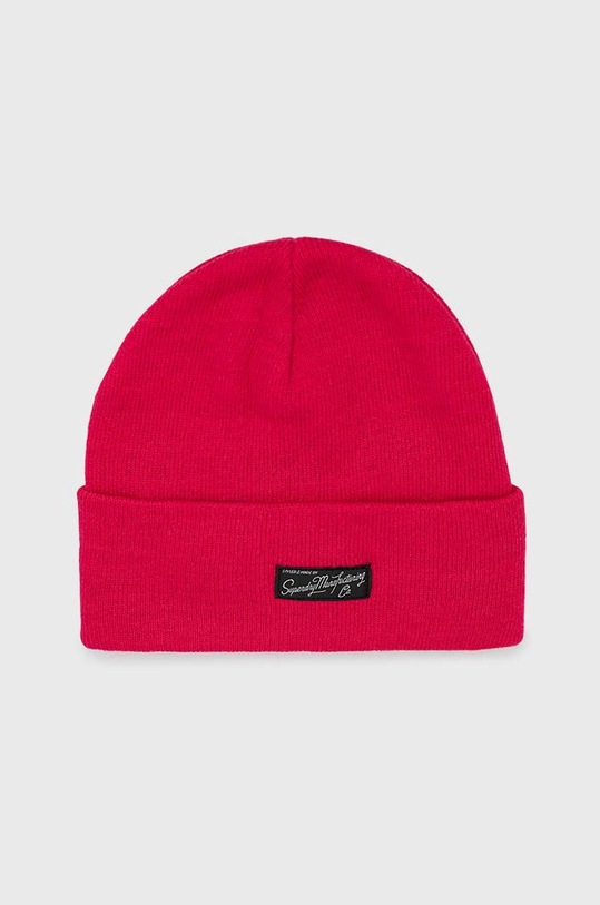Superdry czapka pozostałe różowy Y9010978A.7RE