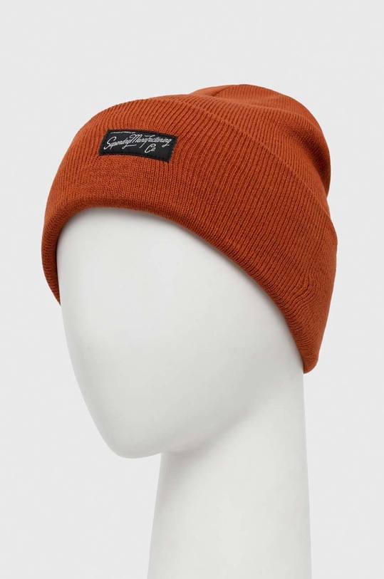 Superdry caciula Y9010978A.7RK portocaliu AW22