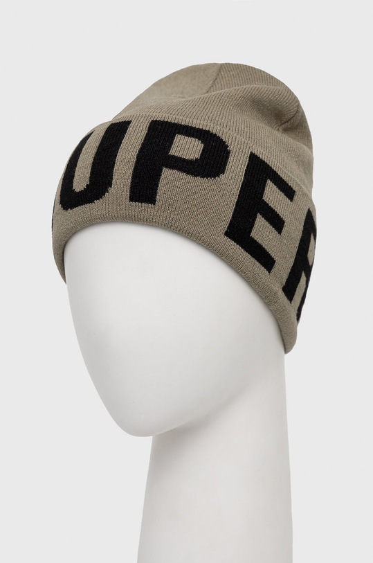 Superdry czapka Y9010996A.7YE zielony AW22