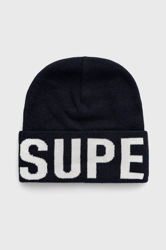 Superdry caciula print bleumarin Y9010996A.ECQ