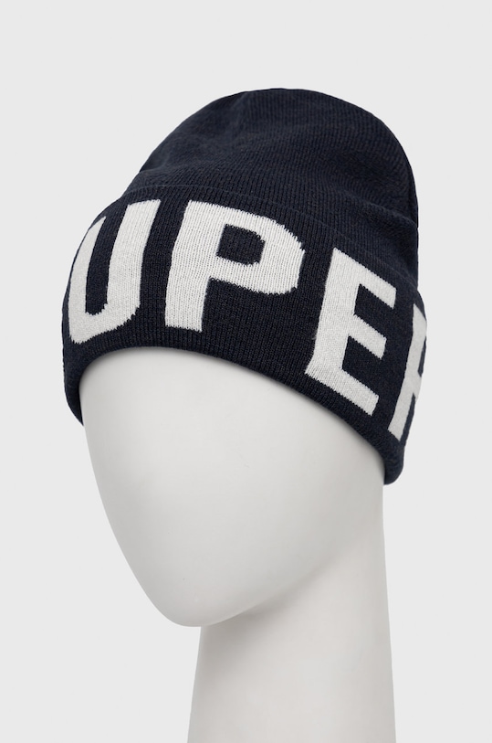 Superdry sapka Y9010996A.ECQ sötétkék AW22