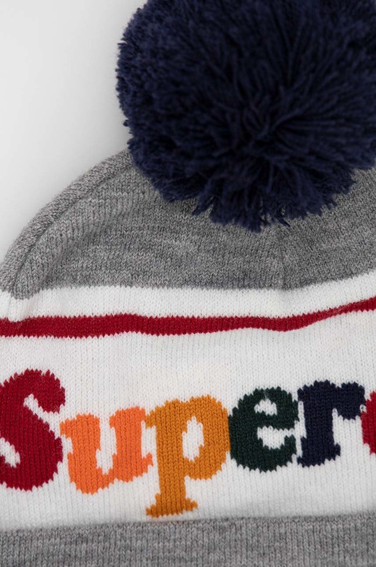 Superdry sapka Y9011004A.7RM szürke AW22
