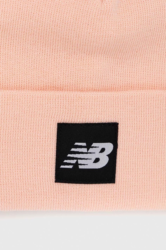 New Balance czapka LAH13034PIE różowy AW22