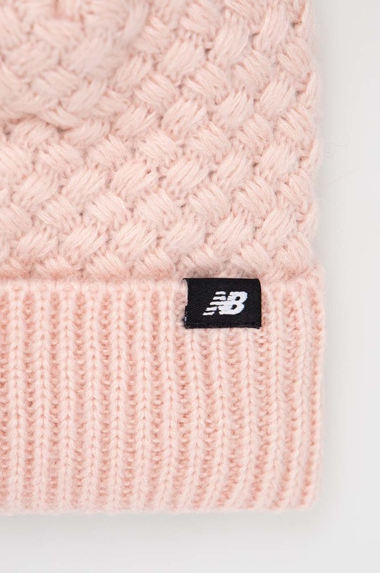 Accesorii New Balance caciula LAH23102PIE roz