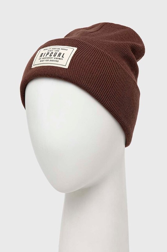 Rip Curl czapka 00PWHE brązowy AW23