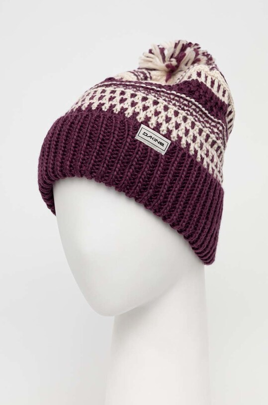 Dakine czapka DAVINA BEANIE D10003603 fioletowy AW22