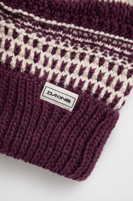 Akcesoria Dakine czapka DAVINA BEANIE D10003603 fioletowy