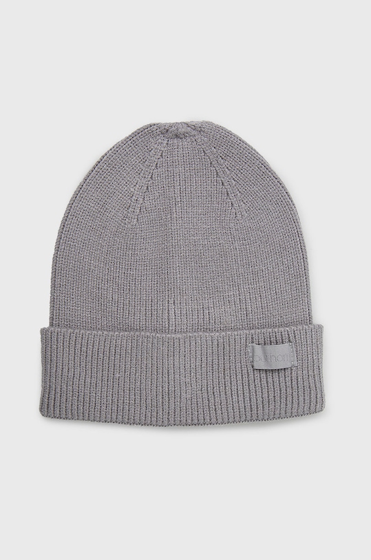 Čepice Outhorn středně silná šedá OTHAW22ACAPF048