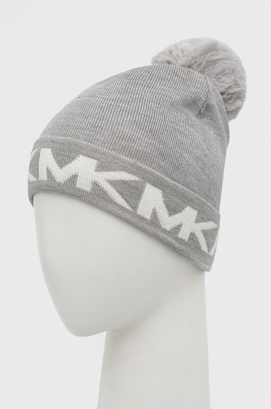 Σκούφος Michael Kors 539304 γκρί AW22