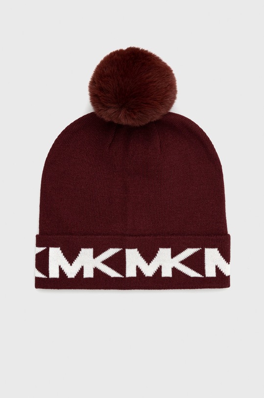 Σκούφος Michael Kors άλλο μπορντό 539304