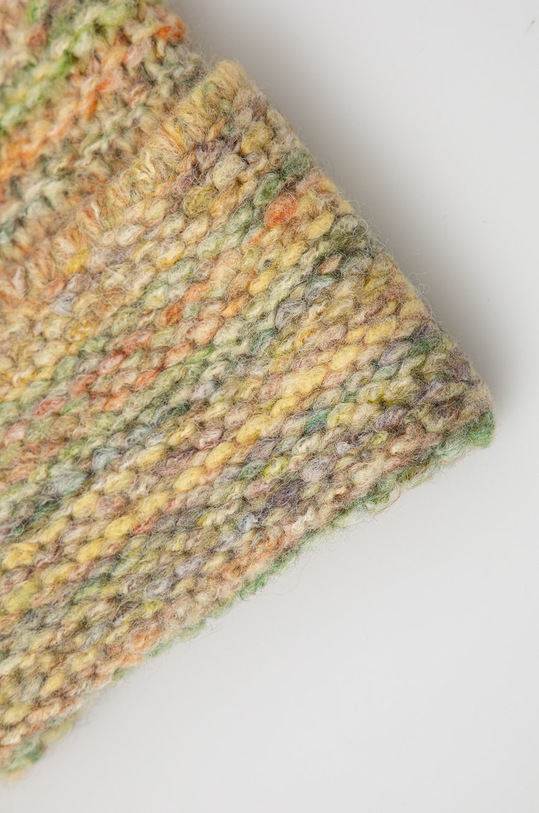 Čiapka s prímesou vlny United Colors of Benetton 1022DA008.92T žltá AW22