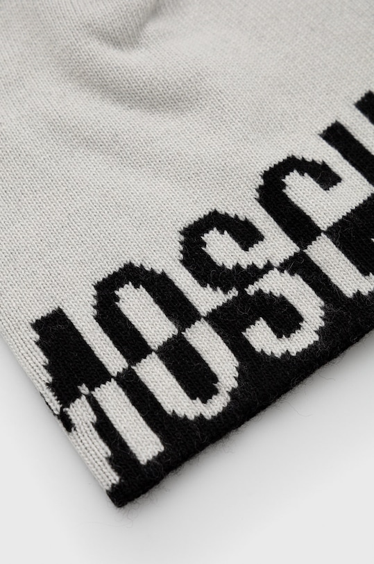 Accessori Moschino berretto in misto lana M2788.65332 bianco