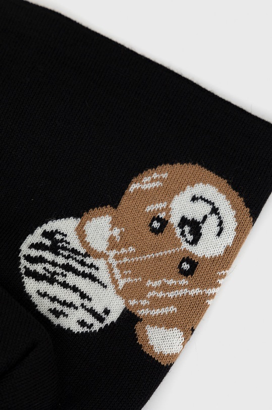 Doplňky Čepice z vlněné směsi Moschino M2801.65335 černá