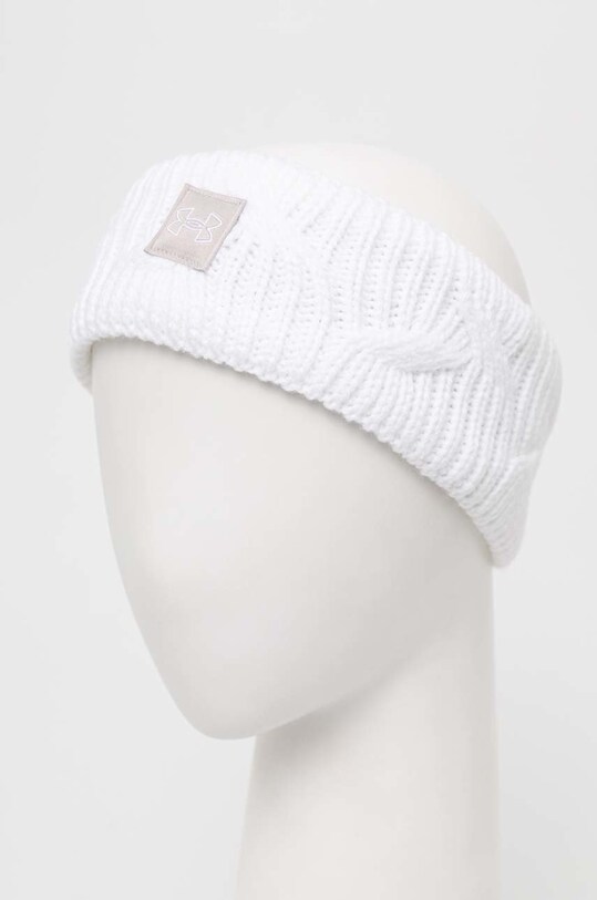 Лента за глава Under Armour 1373102 бял AW22