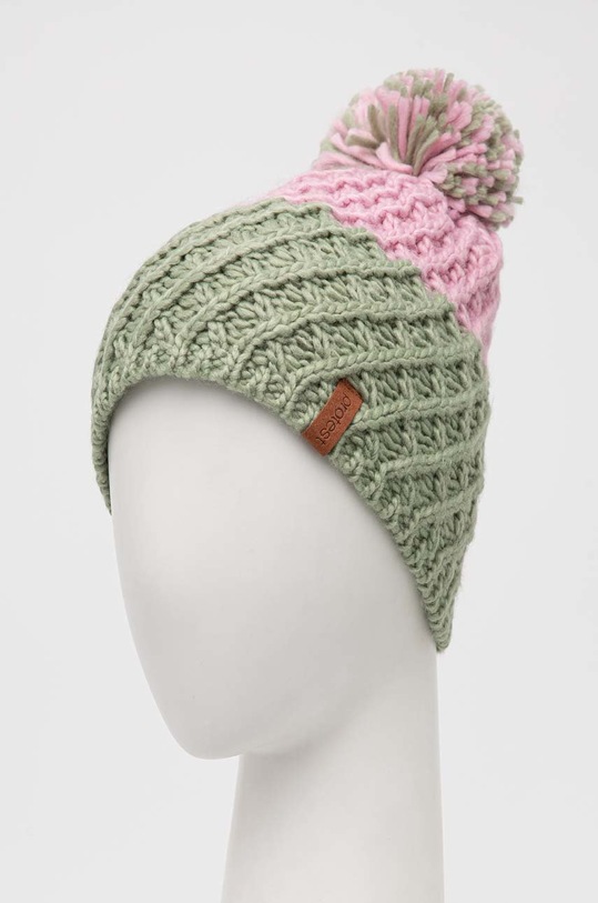 Protest czapka 9610522 zielony AW22