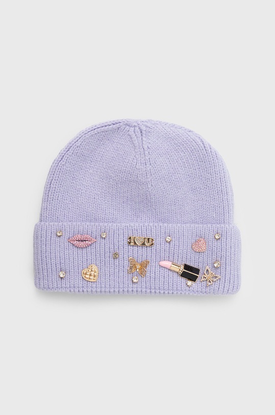 Шапка Aldo дебел виолетов LABEANIE.530