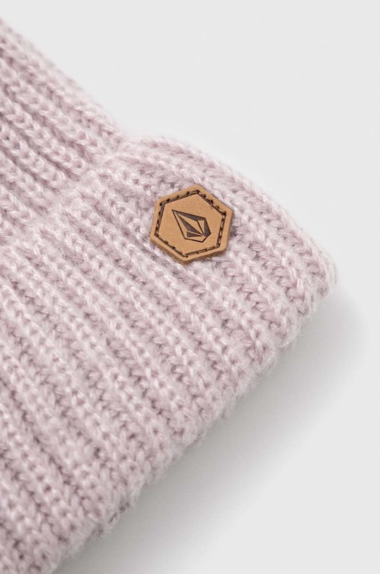 Akcesoria Volcom czapka K5852302.AMETHYST różowy