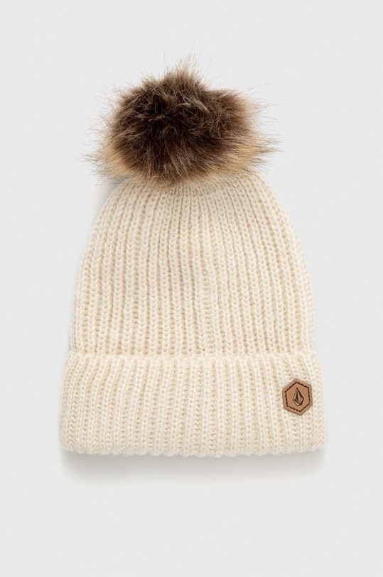 Volcom czapka pozostałe beżowy K5852302.OFF.WHITE