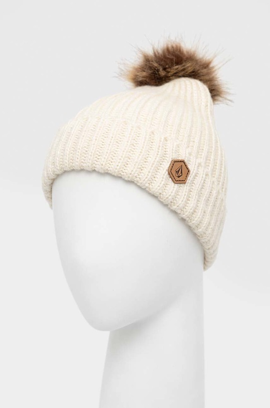 Volcom czapka K5852302.OFF.WHITE beżowy AW22