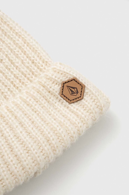 Akcesoria Volcom czapka K5852302.OFF.WHITE beżowy