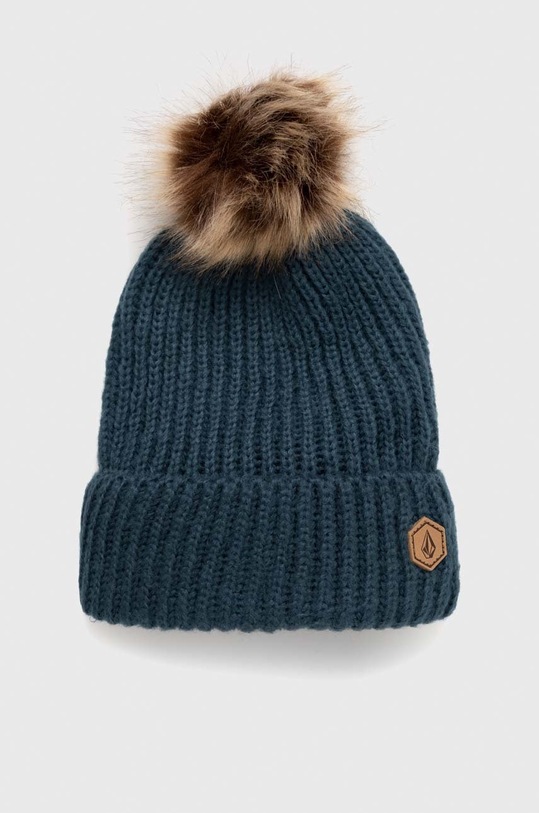 Volcom czapka pozostałe turkusowy K5852302.STORM.BLUE