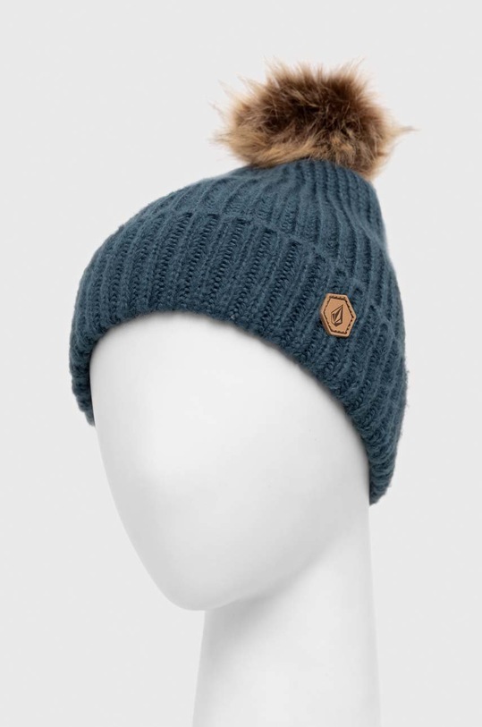 Volcom czapka K5852302.STORM.BLUE turkusowy AW22
