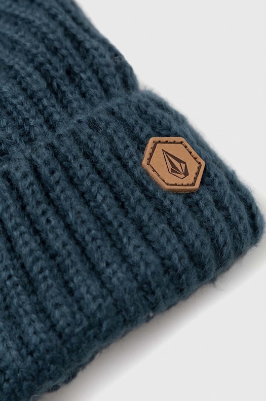 Akcesoria Volcom czapka K5852302.STORM.BLUE turkusowy