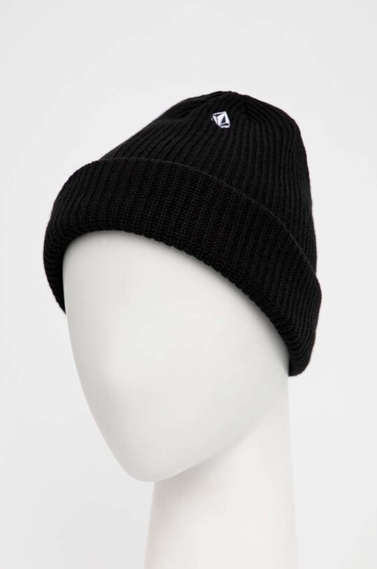 Шапка Volcom K5852303.BLACK чорний AW22