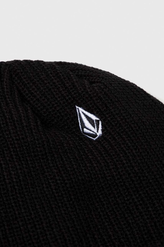 Αξεσουάρ Σκούφος Volcom K5852303.BLACK μαύρο