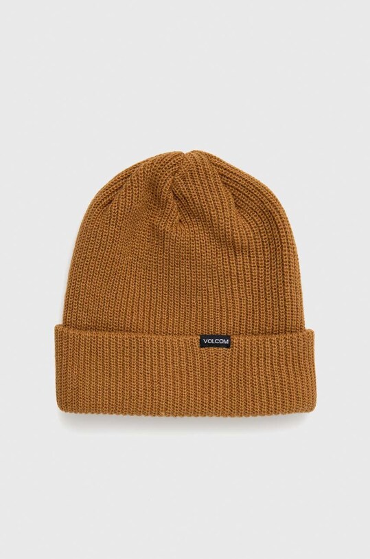 Volcom czapka pozostałe brązowy K5852303.CARAMEL