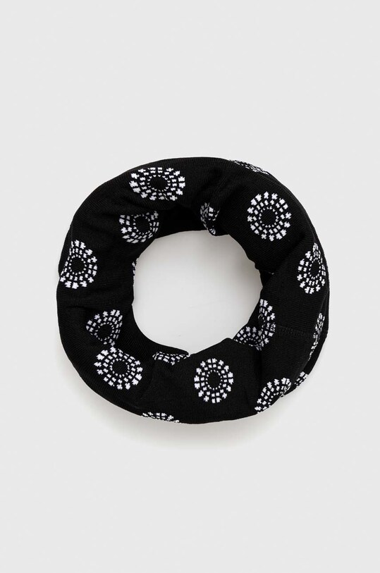 Newland fular impletit Dea tricotaj negru N54256.108